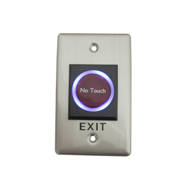 Botão de saída durável operado com chave para desligamento de emergência